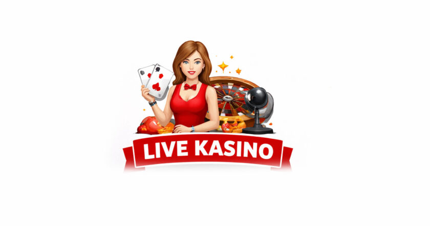Live-kasino pelit