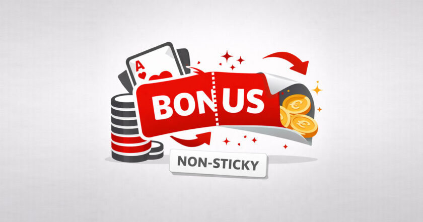 Non sticky bonus
