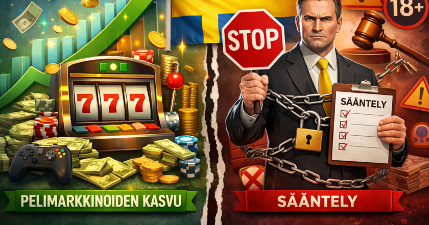 Ruotsin pelimarkkinat: Kasvu vs sääntely