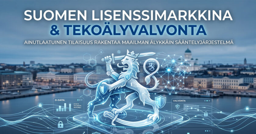 Suomen lisenssimarkkina ja tekoälyn mahdollisuudet