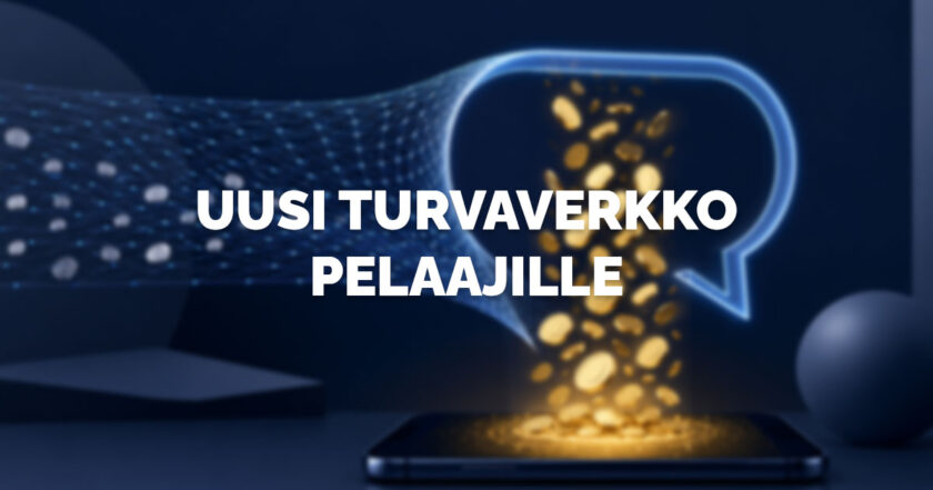 Veikkauksen uusi turvaverkko