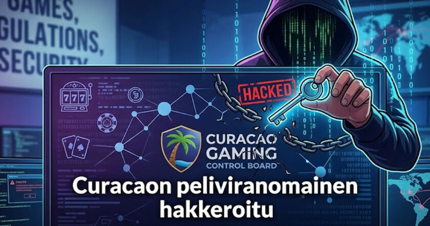 Curacao peliviranomainen joutui hakkeroinnin kohteeksi